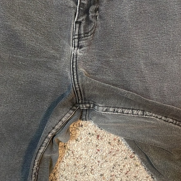 Hollister Black Ultra High Rise Vintage Stretch Wide Leg Jean‎ Size 13R/W31/L31 - Picture 5 of 7